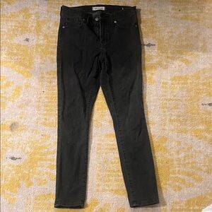 Black Women's Denim Jeans